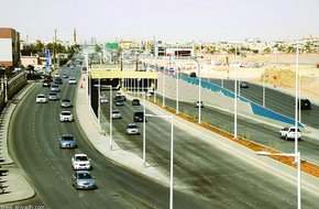 قريبا افتتاح امتداد طريق العروبة عبر القاعدة الجوية