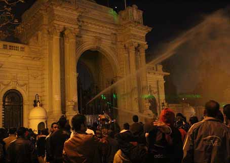 النيابة المصرية تعلن أسماء المتهمين في أحداث قصر القبة