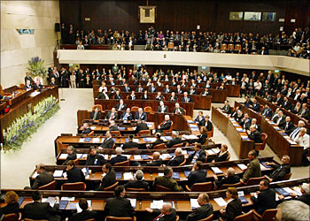 الكنيست تقاطع وفدا من منظمة البرلمانيين بسبب زيارته لغزة