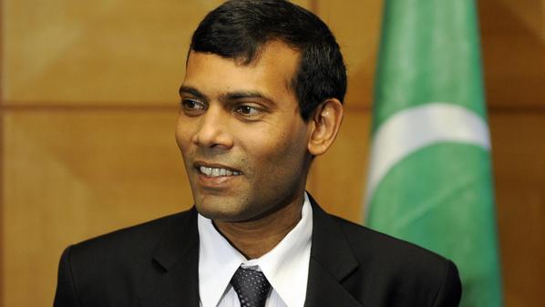 رئيس المالديف السابق سيبقى في سفارة الهند