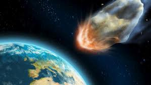 عالم يكتشف سقوط كويكب على الارض قبل 300 مليون سنة