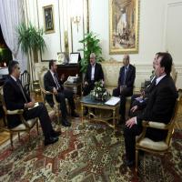 وزير الخارجية المصري: نستقبل حماس كزوار