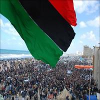 ليبيا تحتفل بذكرى اندلاع الثورة ضد القذافي